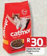 Catmor Dry Cat Food Assorted - 1.75kg Each