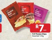 PnP Potato Chips Assorted - 125g Each