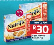 Alpen Nutrific Cereal-2 x 675g 