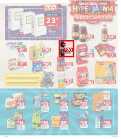 Pick N Pay Hyper KZN : Hypermania (28 Oct - 3 Nov 2013), page 3