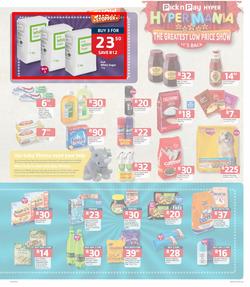 Pick N Pay Hyper KZN : Hypermania (28 Oct - 3 Nov 2013), page 3