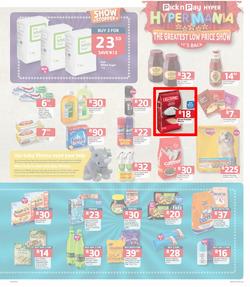 Pick N Pay Hyper KZN : Hypermania (28 Oct - 3 Nov 2013), page 3