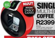 Circolo Single-Cup Multi-Beverage Coffee Machine-Each
