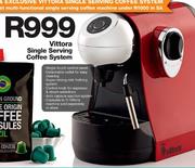 Vittora single Serving Coffee System-Each