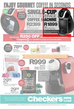 Checkers Nationwide : The Coffee Collection (21 Oct - 10 Nov 2013), page 3