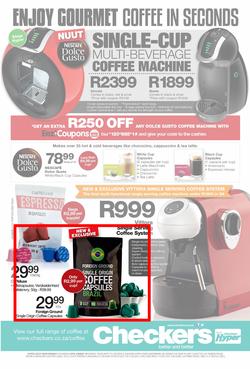 Checkers Nationwide : The Coffee Collection (21 Oct - 10 Nov 2013), page 3