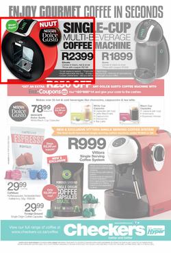 Checkers Nationwide : The Coffee Collection (21 Oct - 10 Nov 2013), page 3