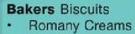 Bakers Biscuits Romany Creams-200gm Each