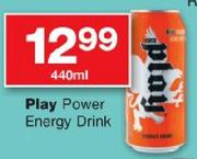 Play Power Energy Drink-440ml