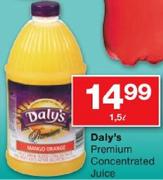Daly's Premium Concentrated Juice-1.5Ltr