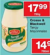 Crosse & Blackwell Tangy Mayonnaise-750gm