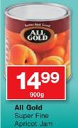 All Gold Superfine Apricot Jam-900gm
