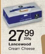 Lancewood Cream Cheese-250gm