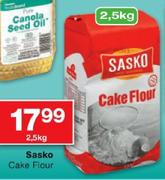 Sasko Cake Flour-2.5kg