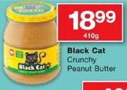 Black Cat Crunchy Peanut Butter-410gm
