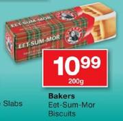 Bakers Eet-Sum-Mor Biscuits-200gm