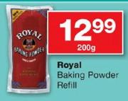 Royal Baking Powder Refill-200gm