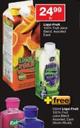 Liqui-Fruit 100% Fruit Juice Blend-2Ltr