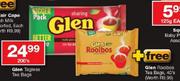 Glen Tagless Teabags-200's