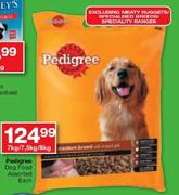 Pedigree Dog Food-7kg/7.5kg/8kg Each