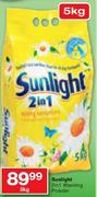 Sunlight 2 in 1 Washing Powder-5kg