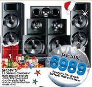 Sony 5.2 Channel Component Home Theatre System(HT-M5)