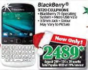 BlackBerry 9720 Cellphone