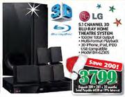 LG 5.1 Channel 3D Blu-Ray Home Theatre System(BH-6230S)