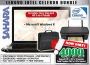 Sahara Lenovo Intel Celeron Bundle