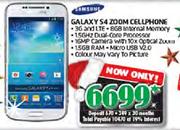 Samsung Galaxy S4 Zoom Cellphone