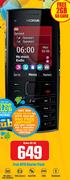 Nokia X2-02