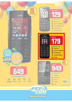 Pep Cell : Celebrate Birthday Deals! (24 Oct - 28 Nov 2013), page 3
