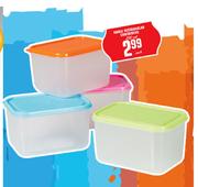 Small Rectangular Containers-250ml Each