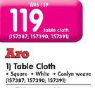 Aro Table Cloth