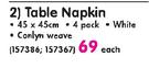 Aro Table Napkin-Each