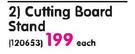 Aro Cutting Board Stand-Each