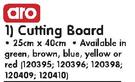 Aro Cutting Board-Each