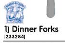 Dinner Forks-Per 36 Pack