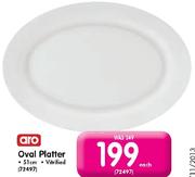 Aro Oval Platter-Each