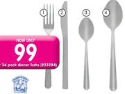 Teaspoons-Per 36 Pack