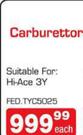 Carburettor(FED TYC5025)-Each