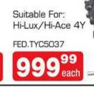 Carburettor(FED TYC5037)-Each