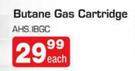 Auto Craft Butane Gas Cartridge(AHS IBGC)-Each