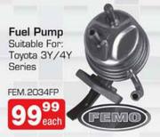 Femo Fuel Pump(FEM 2034FP)-Each