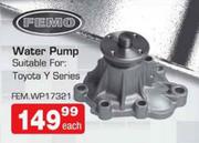 Femo Water Pump(FEM WP17321)-Each