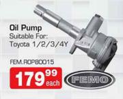 Femo Oil Pump(FEM ROP80015)-Each