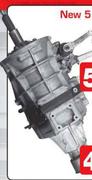 New Floor Shift 5 Speed Gear Box(EMS GB3Y5SPDNEW)-Each