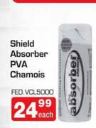 Shield Absorber PVA Chamois(FED VCL5000)-Each