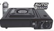 Auto Craft Single Plate Portable Gas Stove(FED AP155A)-Each