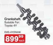 Crank Shaft(EMS 4YCRANK)-Each
